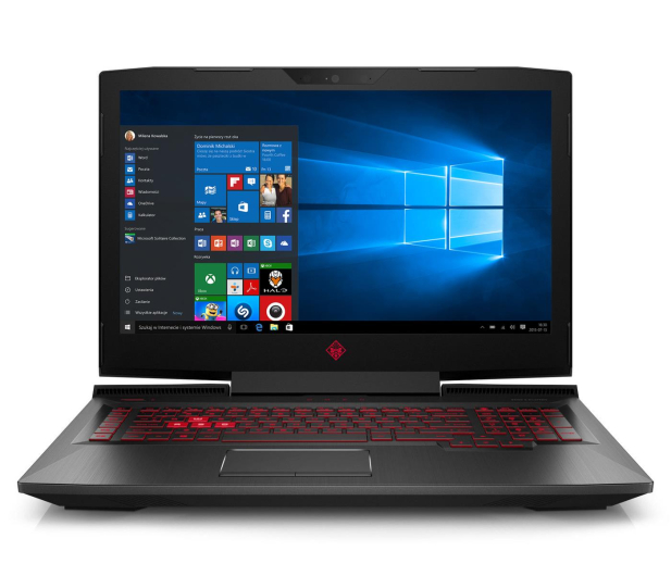 HP OMEN i5-7300HQ/8GB/1TB/Win10 GTX1050 - 375350 - zdjęcie 3
